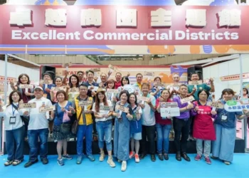 經濟部商業發展署TAIWAN YOUR WAY卓越商圈主題館 從旅展走進臺灣商圈感受在地特色魅力